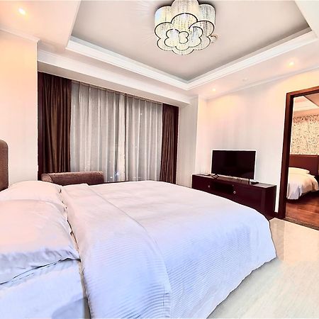 Qingdao Elegant Central Apartment מראה חיצוני תמונה