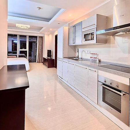 Qingdao Elegant Central Apartment מראה חיצוני תמונה