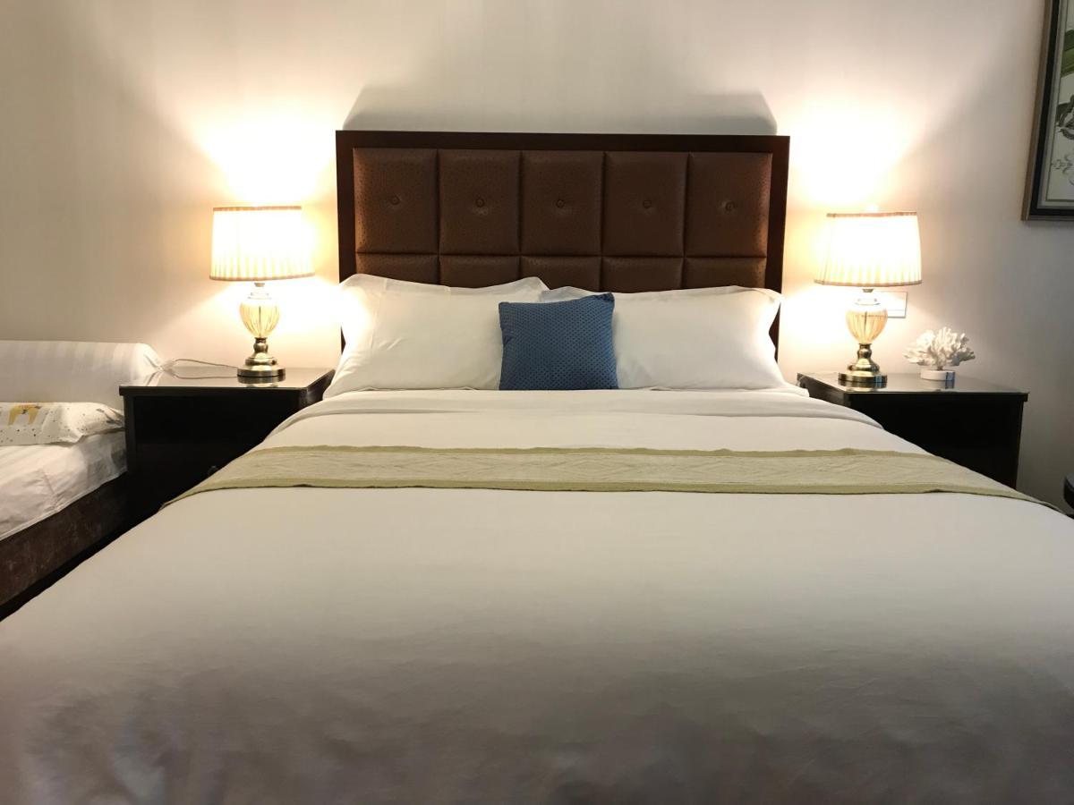 Qingdao Elegant Central Apartment מראה חיצוני תמונה
