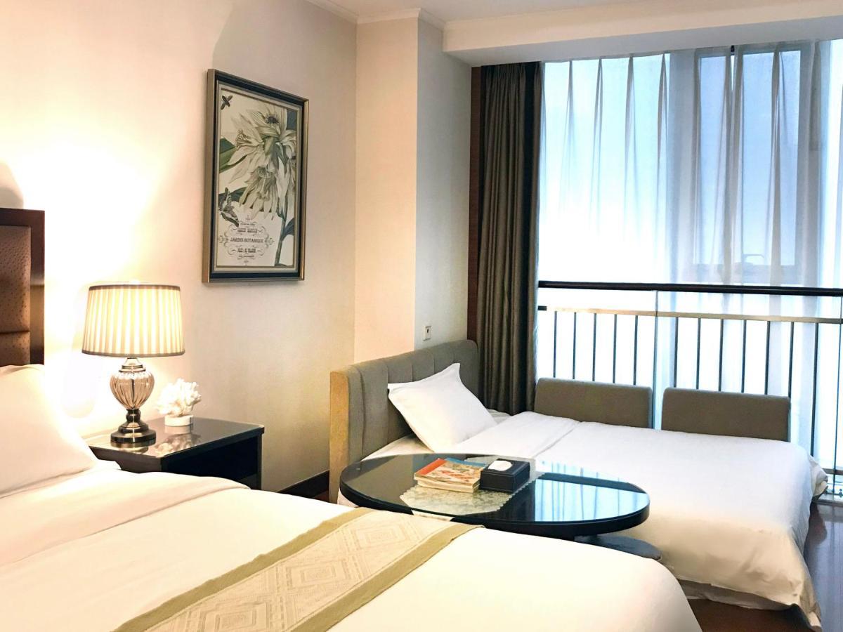Qingdao Elegant Central Apartment מראה חיצוני תמונה