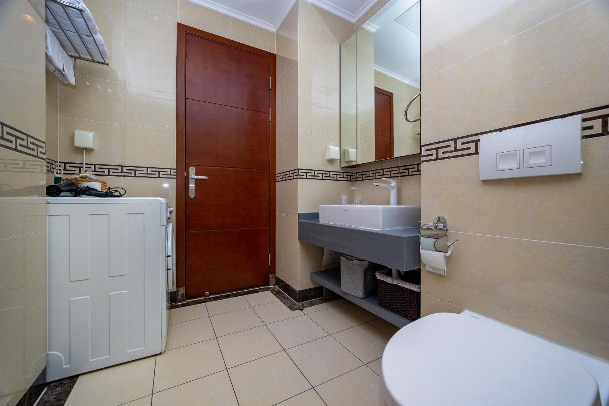 Qingdao Elegant Central Apartment מראה חיצוני תמונה