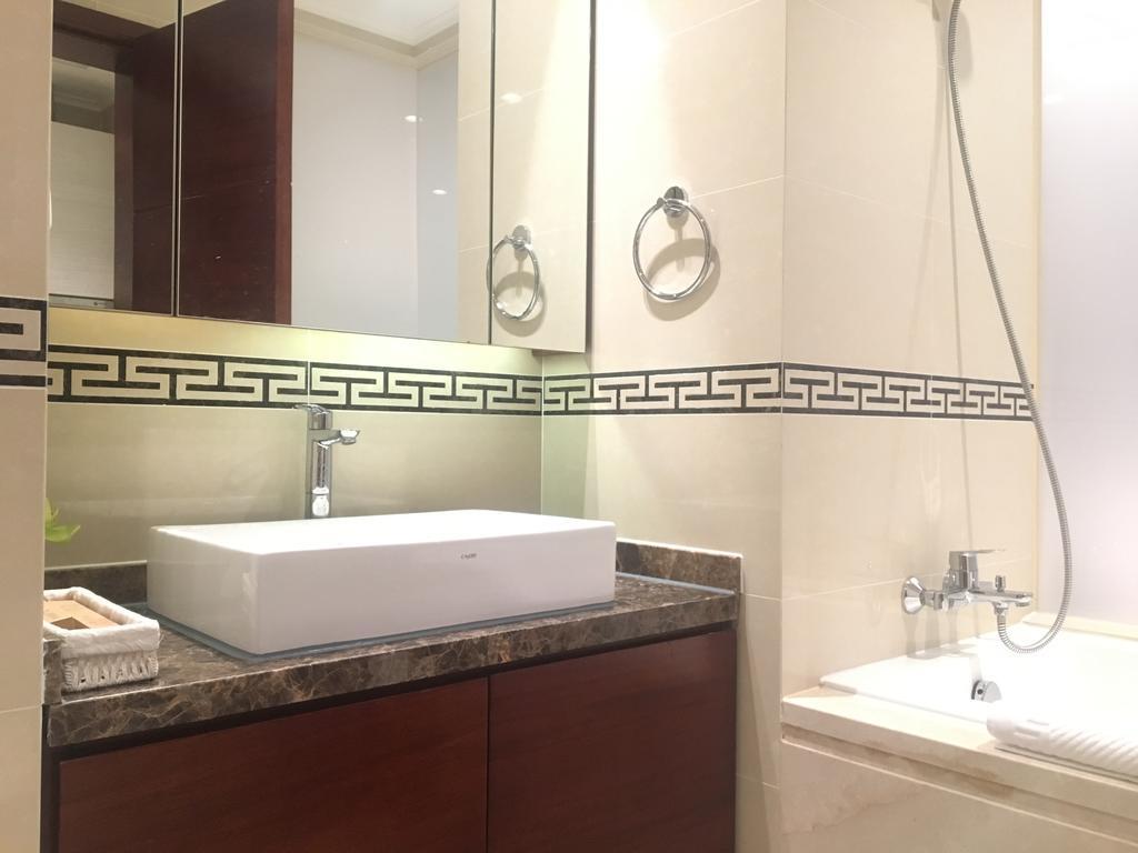 Qingdao Elegant Central Apartment מראה חיצוני תמונה