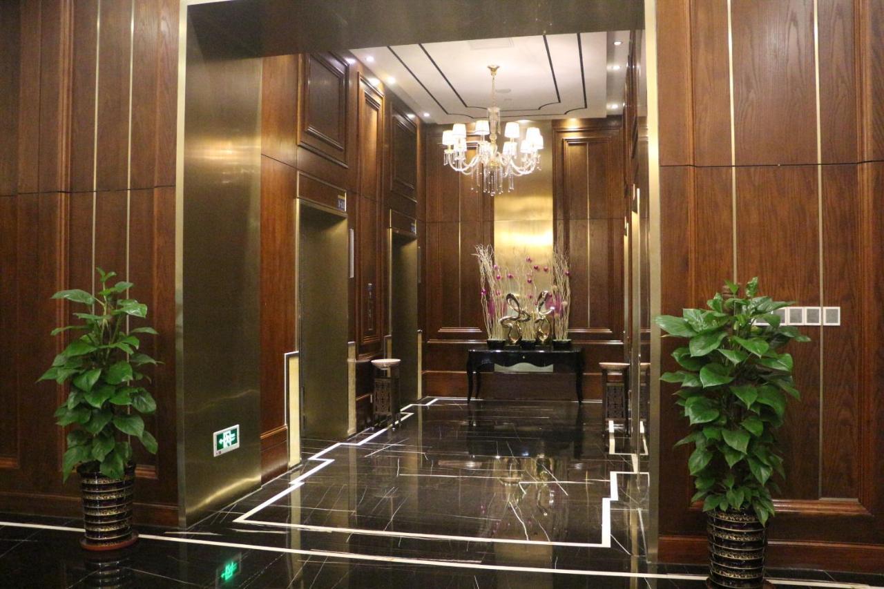 Qingdao Elegant Central Apartment מראה חיצוני תמונה