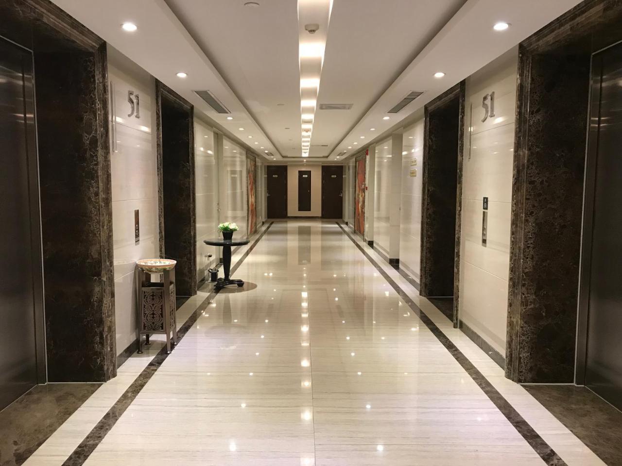 Qingdao Elegant Central Apartment מראה חיצוני תמונה