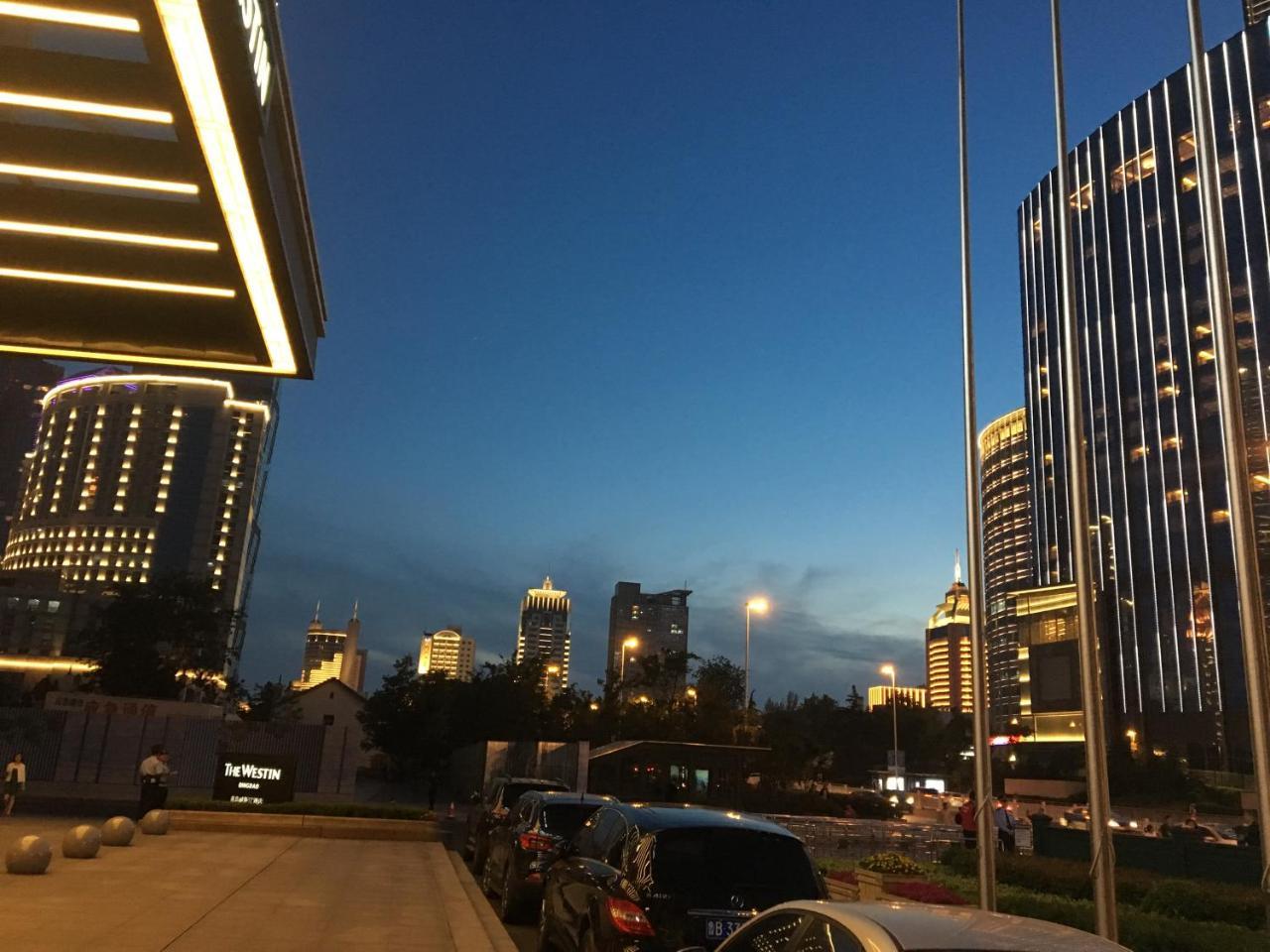 Qingdao Elegant Central Apartment מראה חיצוני תמונה
