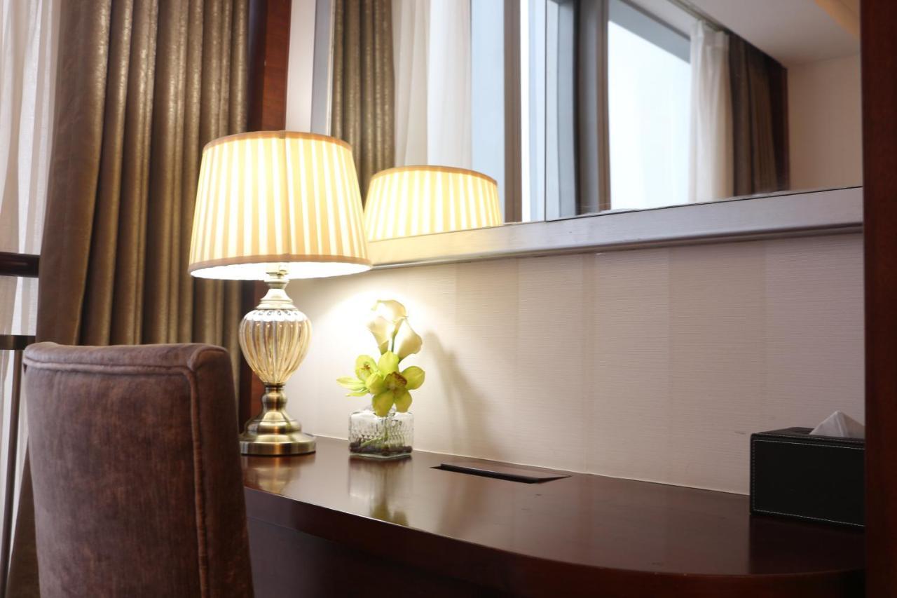 Qingdao Elegant Central Apartment מראה חיצוני תמונה