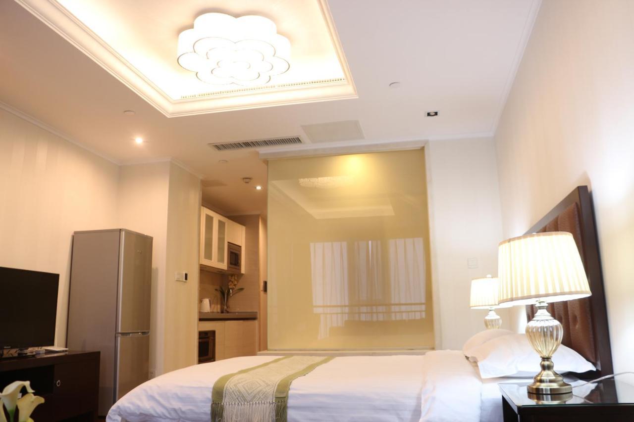 Qingdao Elegant Central Apartment מראה חיצוני תמונה