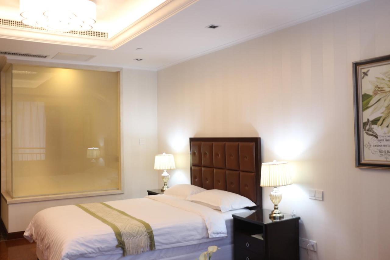 Qingdao Elegant Central Apartment מראה חיצוני תמונה