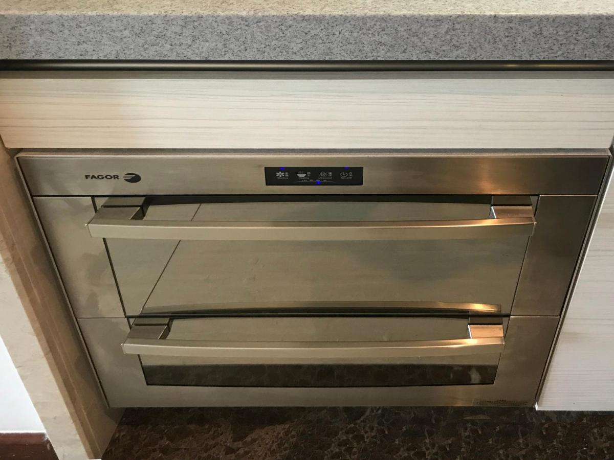 Qingdao Elegant Central Apartment מראה חיצוני תמונה